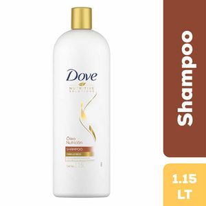 Shampoo DOVE Óleo y Nutrición Frasco 1.15L
