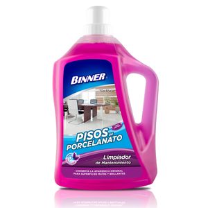 Limpiador de Mantenimiento BINNER para Pisos de Porcelanato Botella 1.9L
