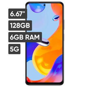 Smartphone Xiaomi Redmi Note 11 Pro 6GB 128GB 108MP + 8MP + 2MP Graphite Gray