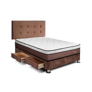 Dormitorio Paris Pocket Plus Queen 4 Cajones