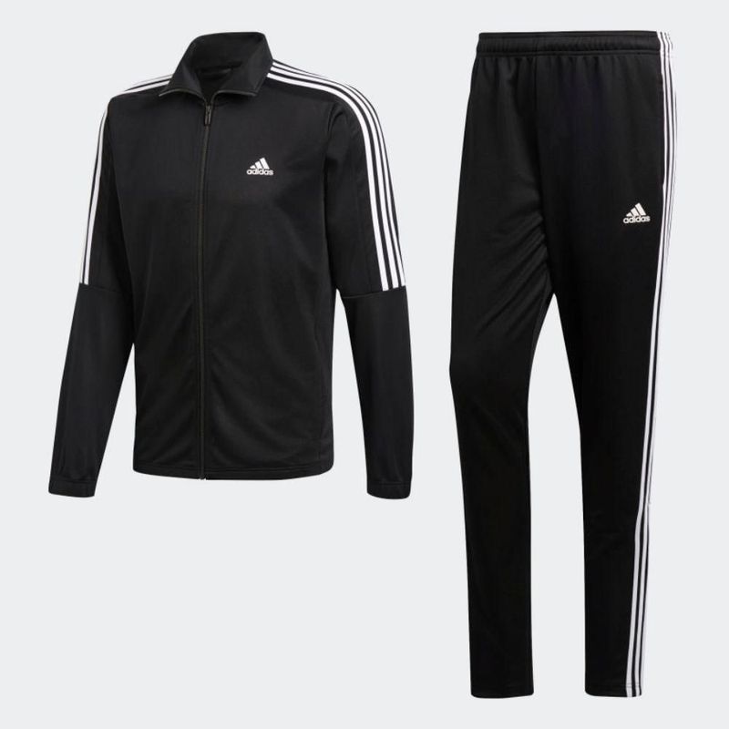 Buzo Adidas Hombre Tiro Ts Adi Xl Negro Real Plaza