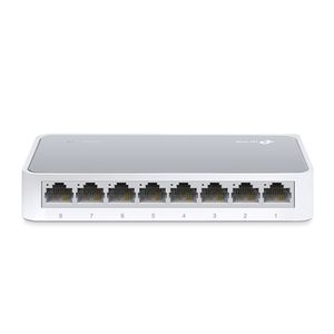 Switch Conmutador Tp Link TL-SF1008D ethernet, 10/100 mbps , 8 puertos LAN, plug and play