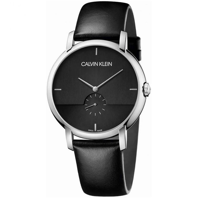 Reloj Calvin Klein Established K9H2X1C1 Suizo Para Hombre Correa