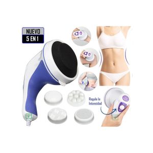 Masajeador Corporal Reductor Anticelulitis 5 en 1