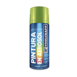 Pintura en aerosol colores metàlicos 400ml verde TC1664 Toolcraft