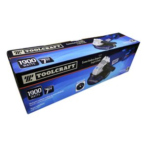 Esmeril angular 7" 1900W 6000 Rpm TC4110 Toolcraft