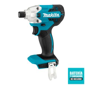 Atornillador de Impacto 1/4" 18V LXT 155Nm Baretool (Sin Baterías / Sin Cargador) Makita DTD156Z
