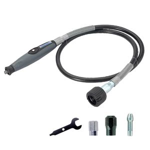 Eje Flexible Adaptador para Multiherramientas Dremel 225