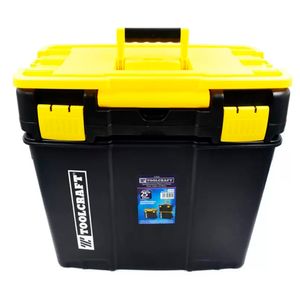 Caja para Herramientas 25" con Ruedas Toolcraft TC4046