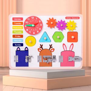 Juego Didáctico Tablero de Actividades