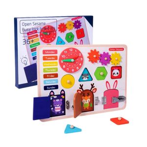Juego Didáctico Tablero de Actividades