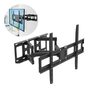 Rack para Tv Plegable Doble Brazo Reforzado de 40 A 75" Japan Negro