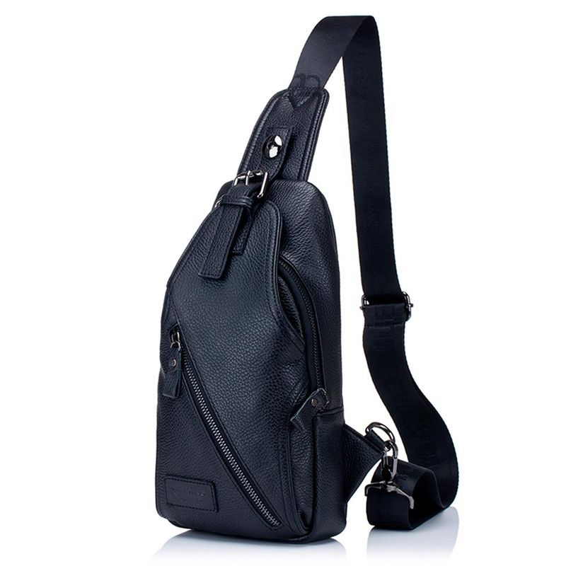 BULL CAPTAIN 075 Bolso de cintura para teléfono con cinturón para hombre  Bolso diagonal multifunción de