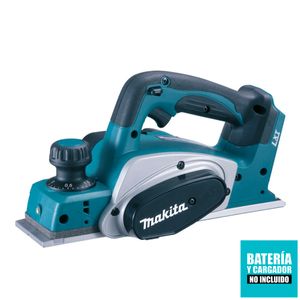 Cepillo Inalámbrico 2mm 18V LXT 82mm Baretool (Sin Baterías / Sin Cargador) Makita DKP180Z