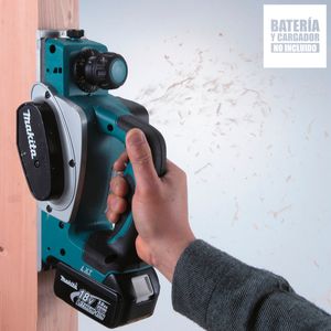 Cepillo Inalámbrico 2mm 18V LXT 82mm Baretool (Sin Baterías / Sin Cargador) Makita DKP180Z