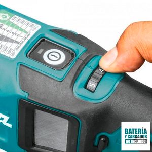 Pulidora Orbital Aleatoria 5" 18V LXT BL-XPT Baretool (Sin Baterías / Sin Cargador) Makita DPO500Z