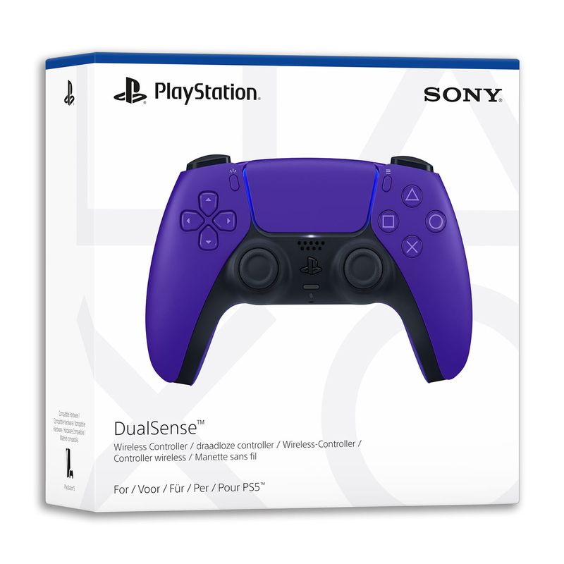 Mando Dualsense Ps5 Morado ¦ Mando Playstation 5 Dualsense