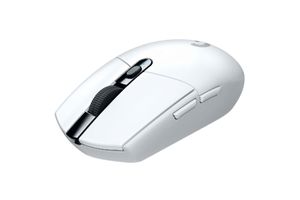 Mouse gamer Logitech G305 Lightspeed Wireless, receptor usb, 12000 dpi, 6 botones, color negro