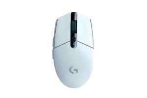 Mouse gamer Logitech G305 Lightspeed Wireless, receptor usb, 12000 dpi, 6 botones, color negro
