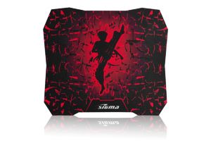 Mouse Pad Gamer Sigma X35 Antideslizante Diseño Color Rojo