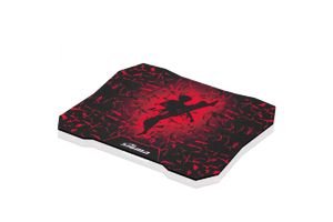 Mouse Pad Gamer Sigma X35 Antideslizante Diseño Color Rojo