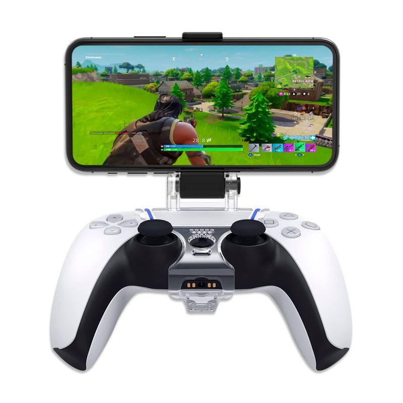 Gamepad Clip Soporte Teléfono Ps5 Compatible Dualsense Mando