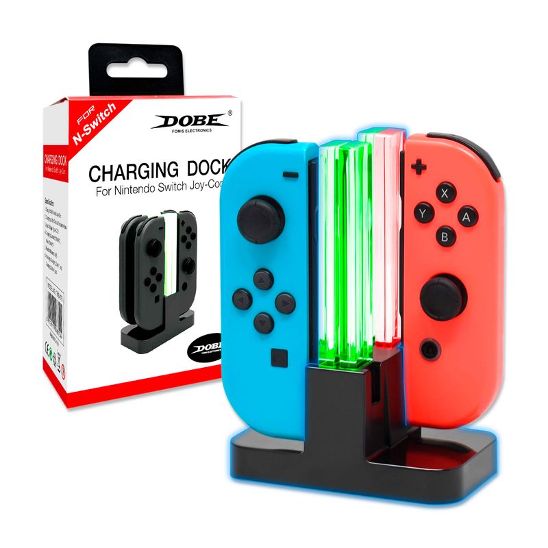 Dobe - Cargador Rapido USB de Autos Para Nintendo Switch y Lite