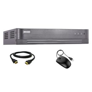 Kit 4 Cámaras de Seguridad Hikvision 02 Camara Audio Incorporado p2p Full HD 2mp