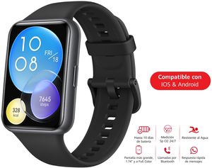 Smartwatch Huawei Watch Fit 2 Negro
