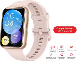 Smartwatch Huawei Watch Fit 2 Rosado