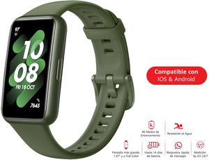 Smartwatch Huawei Band 7 Verde