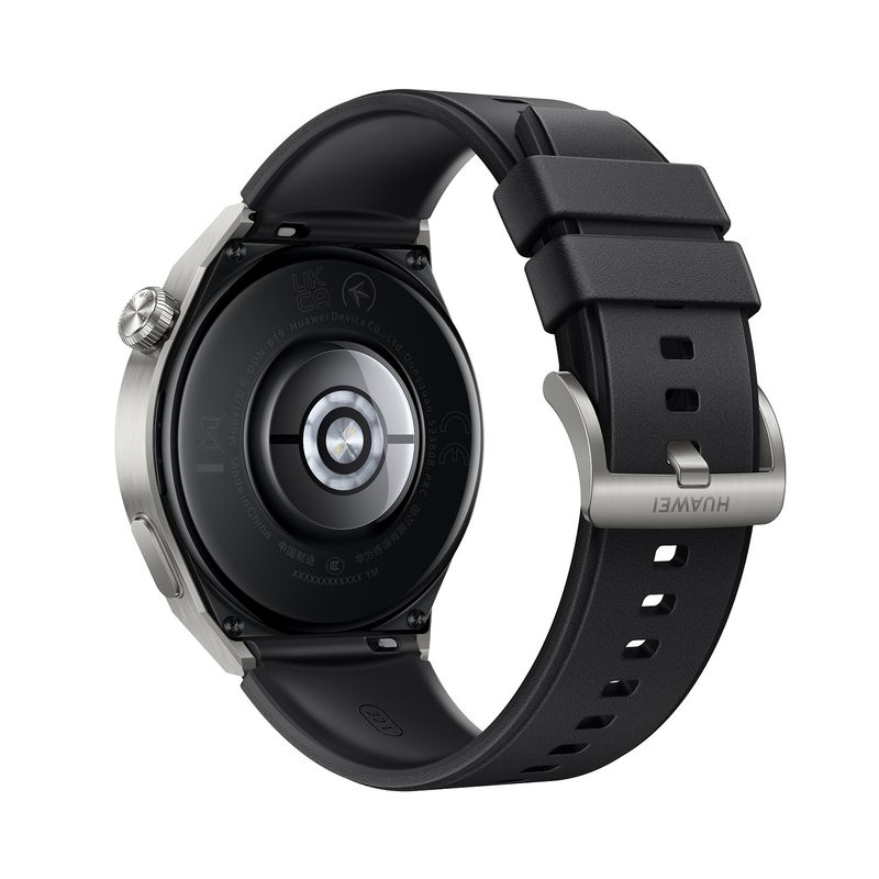 Smartwatch Huawei GT3 Jupiter Black 46 mm Negro Almacenes Tropigas Guatemala
