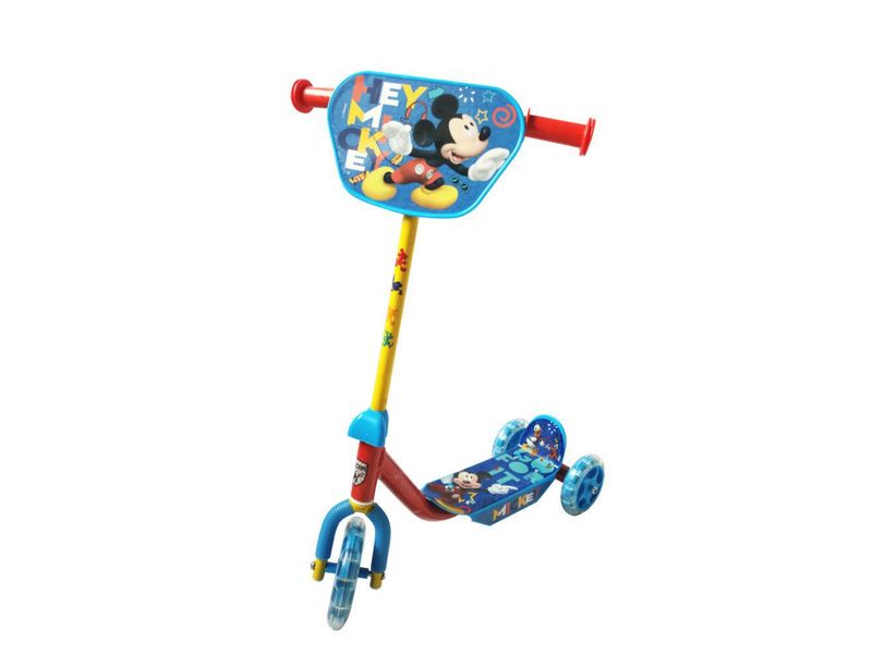 Mickey Scooter Bebe 3 Ruedas Real Plaza Go Real Plaza