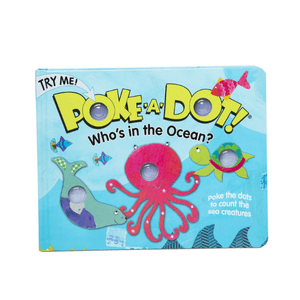 Libro Poke a Dot - ¿Quién Está en el Océano?