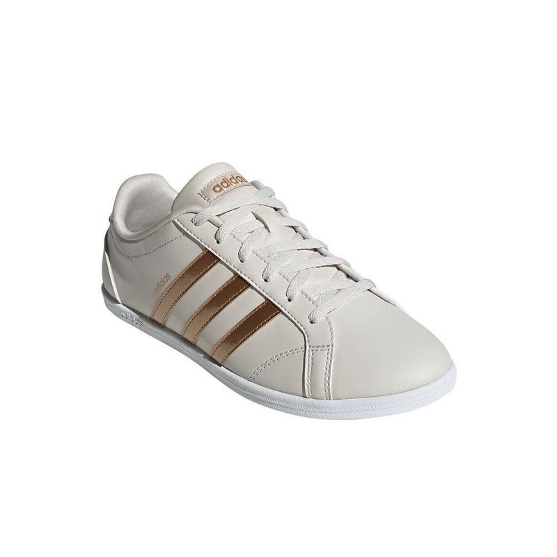 Zapatillas Adidas Mujer Coneo Qt Gris Real Plaza