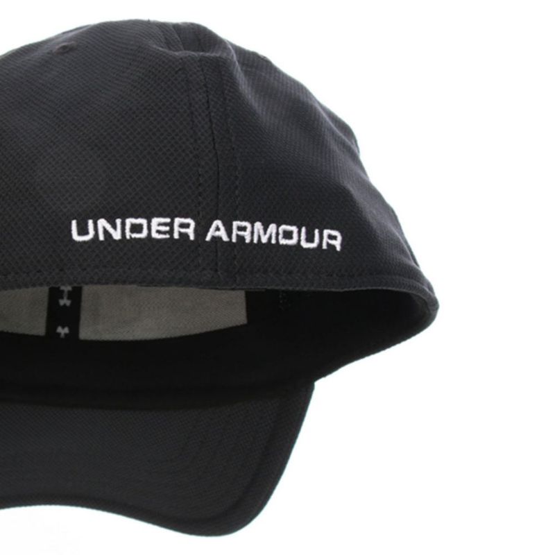 GORRA UNDER ARMOUR HOMBRE NEGRO