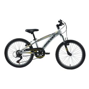 Bicicleta Hombre Nazca Plata - aro 20