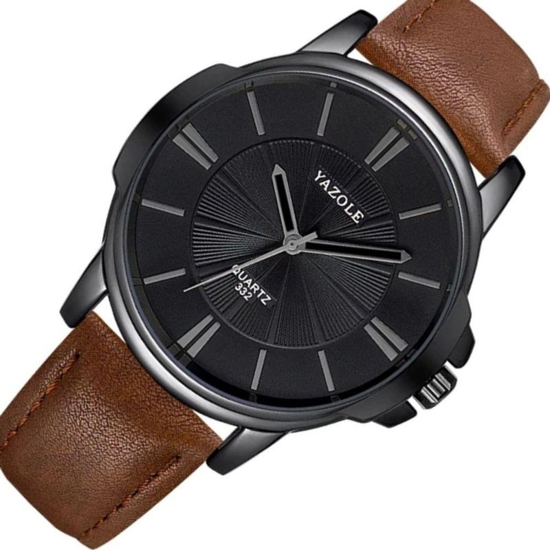 RELOJ SUPERDRY HOMBRE CAJA ACERO CORREA PIEL CAMEL. SYG143T