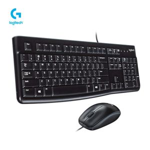 Kit Teclado Mouse Logitech Mk120-Negro