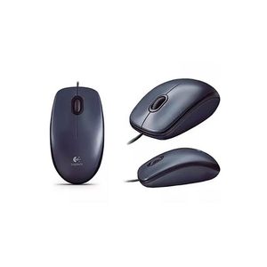 Mouse Logitech M90-USB Color Negro