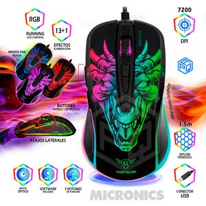 Mouse Gamer Micronics Inferno