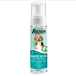 Baño Seco en Espuma para Perro