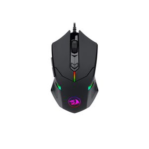 Mouse Gamer Redragon Centrophorus M601-RGB Black