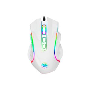 Mouse Gamer Redragon Griffin M607W White