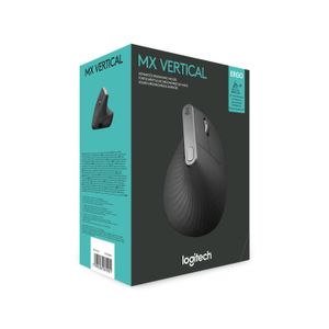Mouse Logitech Mx Vertical Wireless/Bt Black