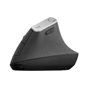 Mouse Logitech Mx Vertical Wireless/Bt Black