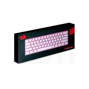 Teclado Gamer Redragon DragonBorn English K630W-RGB Switch Red White