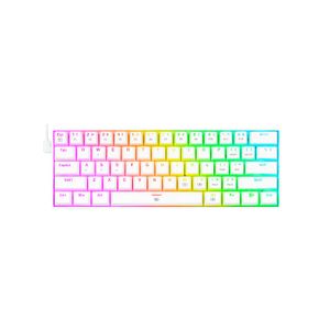 Teclado Gamer Redragon DragonBorn English K630W-RGB Switch Red White