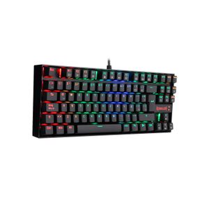 Teclado Gamer Redragon Kumara Spanish K552RGB Red Switch Black