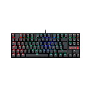 Teclado Gamer Redragon Kumara Spanish K552RGB Red Switch Black